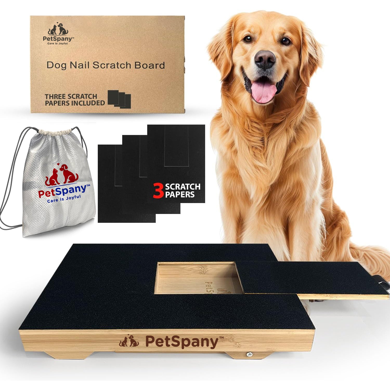 PetSpany™ Dog Nail Scratch Board