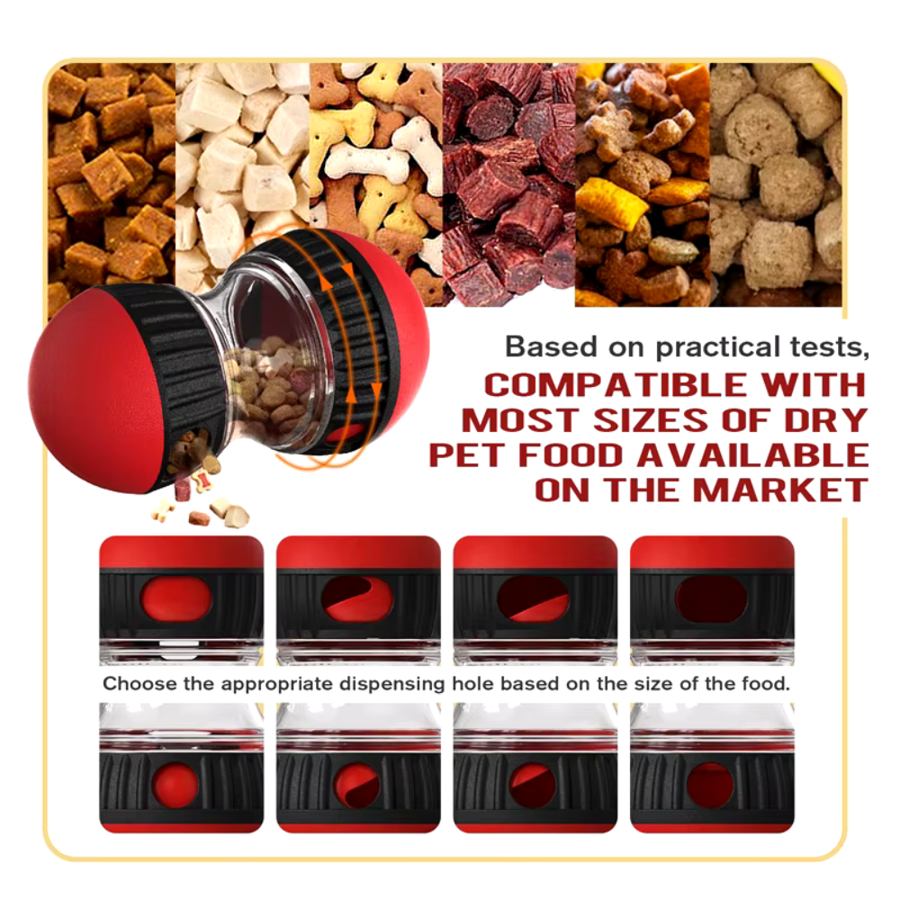 Petspany™ SmartPaws Feeder – Interactive IQ Toy for Pets