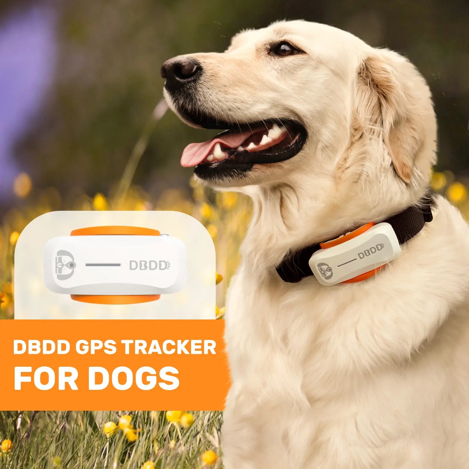 Petspany™ DBDD GPS Tracker for Dogs