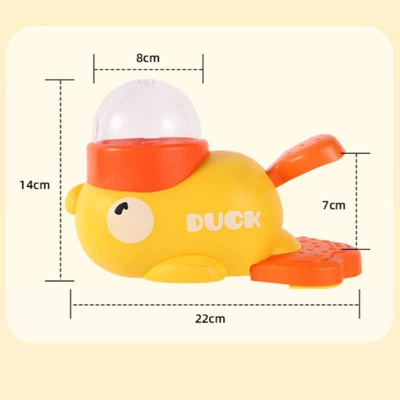Interactive Duck Feeder – Peck & Play for Curious Pets!