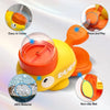 Interactive Duck Feeder – Peck & Play for Curious Pets!